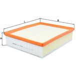 Mahle Air Filter LX4245