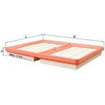 Mahle Air Filter LX4246