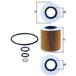 Mahle Oil Filter OX166/1D