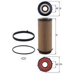 Mahle Oil Filter OX560D