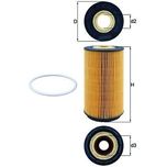 Mahle Oil Filter OX557D
