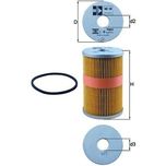 Mahle Oil Filter OX18D