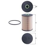 Mahle Fuel Filter KX228D