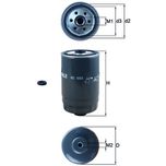 Mahle Fuel Filter KC503D