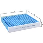 Mahle Pollen / Cabin Filter LAO155