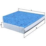 Mahle Pollen / Cabin Filter LAO386