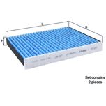 Mahle Pollen / Cabin Filter LAO467/S