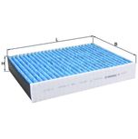 Mahle Pollen / Cabin Filter LAO812
