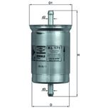 Mahle Fuel Filter KL171