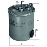 Mahle Fuel Filter KL188