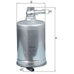 Mahle Fuel Filter KL599