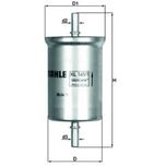 Mahle Fuel Filter KL165/1
