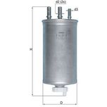 Mahle Fuel Filter KL781