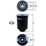 Mahle Fuel Filter KC83D