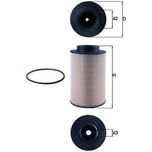 Mahle Fuel Filter KX191/1D