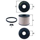 Mahle Fuel Filter KX192D