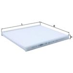 Mahle Pollen / Cabin Filter LA241