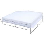 Mahle Pollen / Cabin Filter LA386