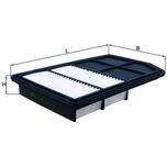 Mahle Air Filter LX4264