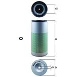 Mahle Air Filter LX952