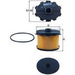 Mahle Fuel Filter KX84D