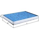 Mahle Pollen / Cabin Filter LAO75