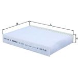 Mahle Pollen / Cabin Filter LA1174