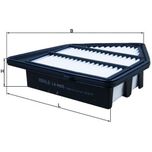 Mahle Air Filter LX4405