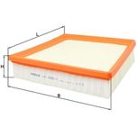 Mahle Air Filter Right LX4335/1
