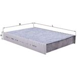 Mahle Pollen / Cabin Filter LAK686