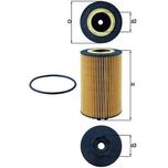 Mahle Oil Filter OX1140D
