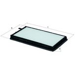 Mahle Pollen / Cabin Filter LA80