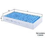 Mahle Pollen / Cabin Filter LAO295/S