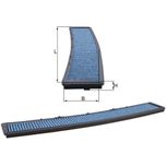 Mahle Pollen / Cabin Filter LAO102