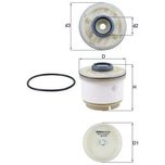 Mahle Fuel Filter KX268D