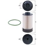 Mahle Fuel Filter KX340D