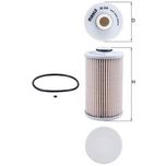 Mahle Fuel Filter KX344D