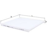 Mahle Pollen / Cabin Filter LA1202