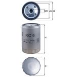 Mahle Fuel Filter KC6