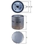 Mahle Fuel Filter KC20