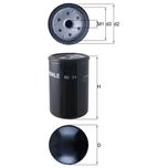 Mahle Fuel Filter KC24