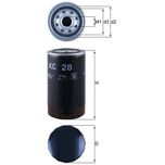 Mahle Fuel Filter KC28