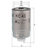 Mahle Fuel Filter KC43