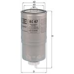 Mahle Fuel Filter KC47
