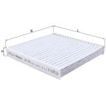 Mahle Pollen / Cabin Filter LAK359