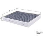 Mahle Pollen / Cabin Filter LAK675/2/S