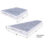 Mahle Pollen / Cabin Filter LAK225/S