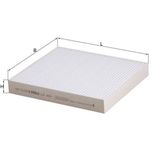 Mahle Pollen / Cabin Filter LA460