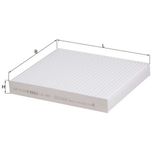 Mahle Pollen / Cabin Filter LA493