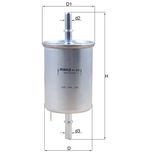 Mahle Fuel Filter KL470